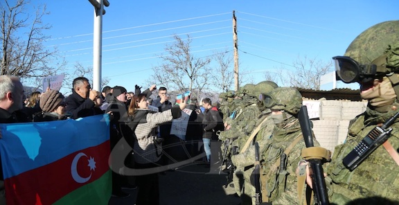 Ստեփանակերտ կը դիմէ միջազգային մարդկութեան